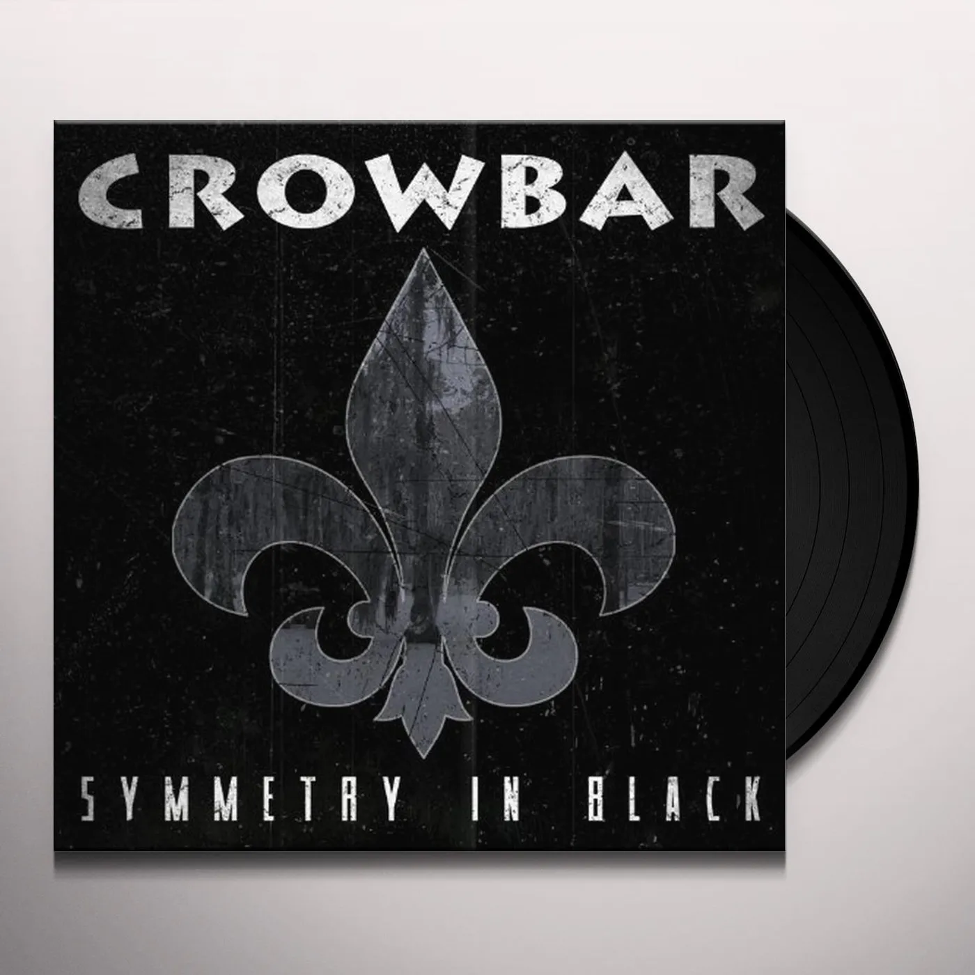 Crowbar Symmetry In Black Vinyl Record