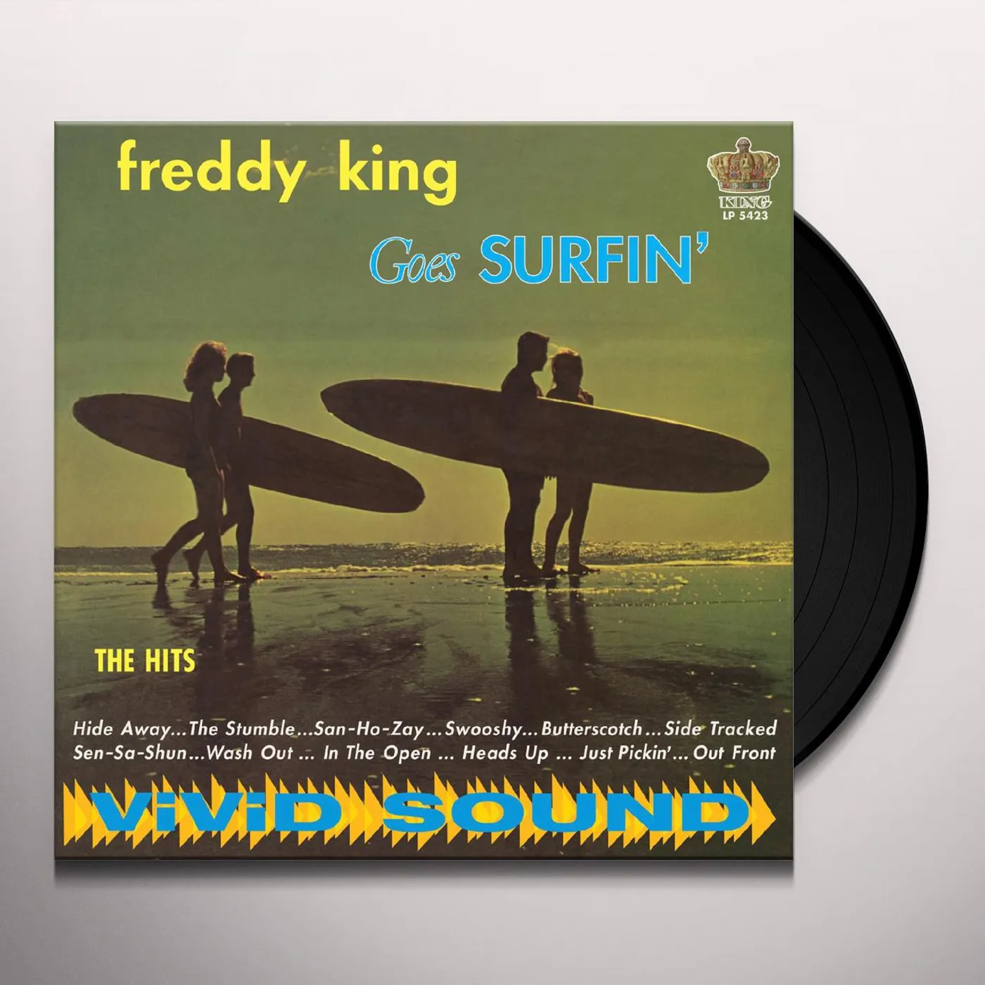 Freddy King Goes Surfin' Vinyl Record