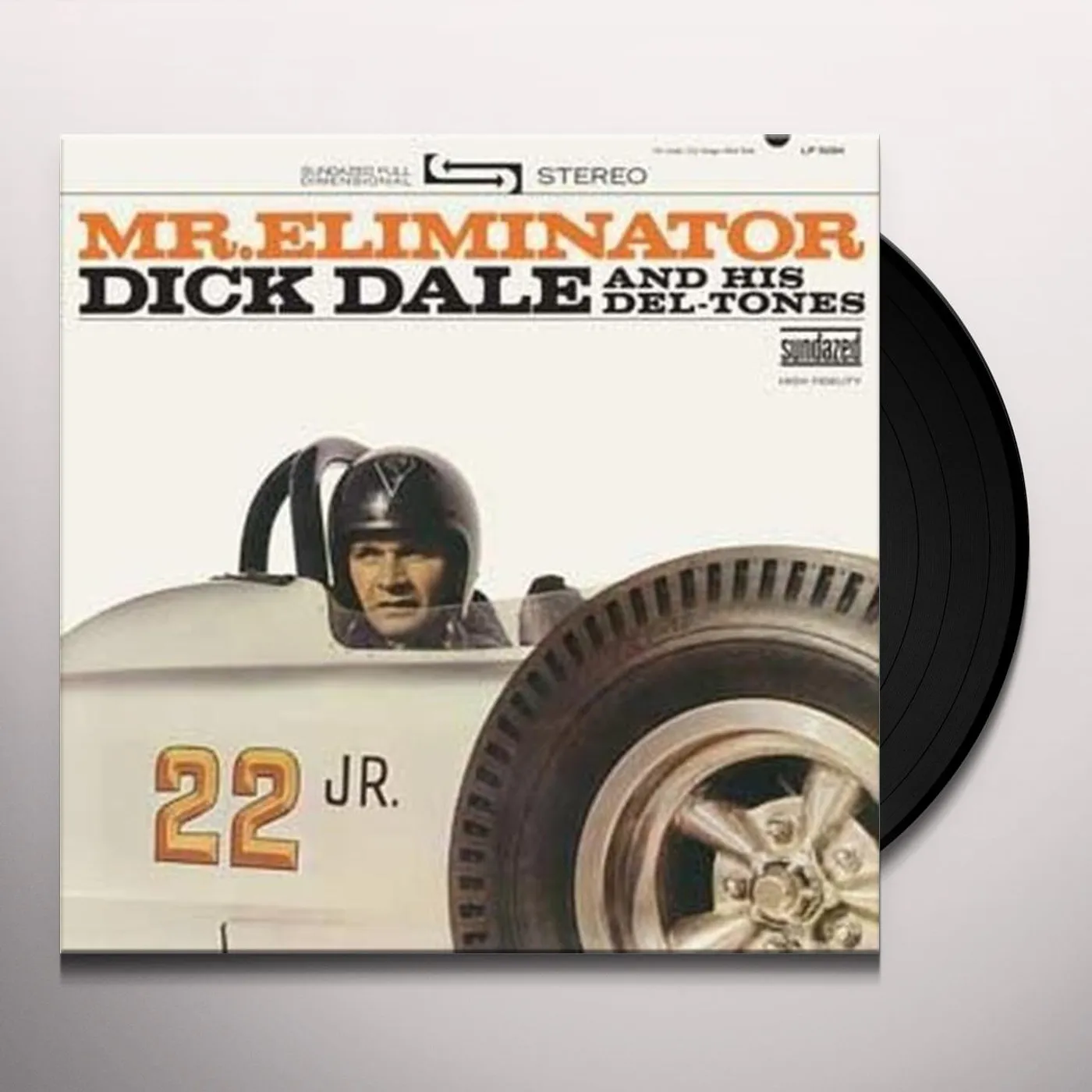 Dick Dale & His Del-Tones 480930 MR ELIMINATOR Vinyl Record