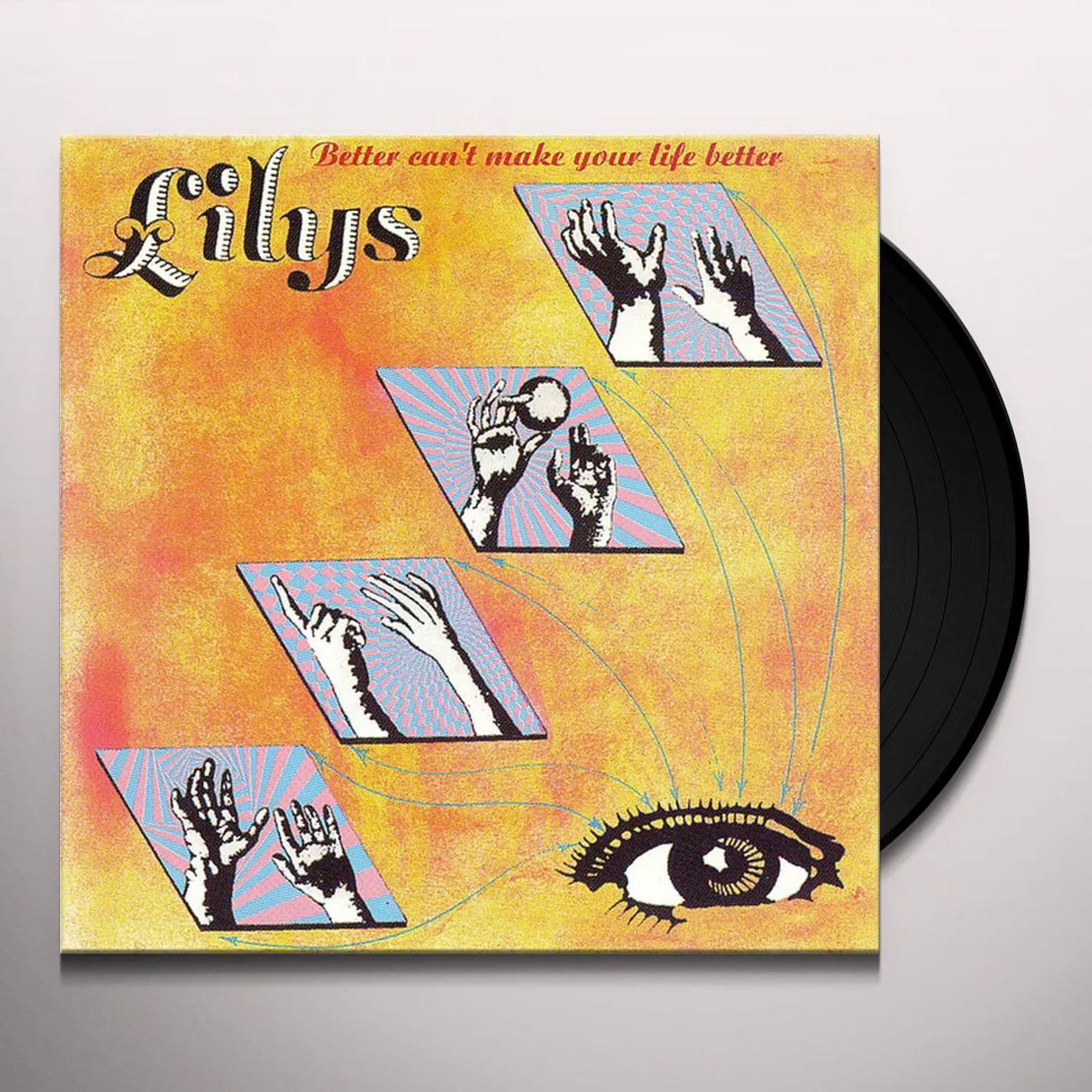 Lilys Better Can't Make Your Life Better Vinyl Record