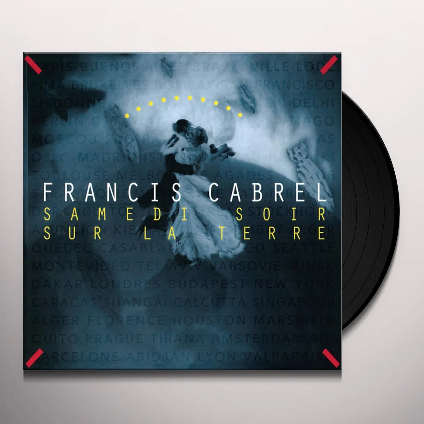 Francis Cabrel Samedi Soir Sur La Terre Vinyl Record