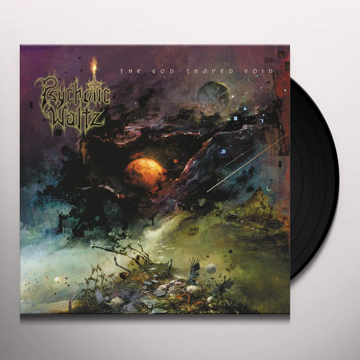 Psychotic Waltz GOD-SHAPED VOID Vinyl Record