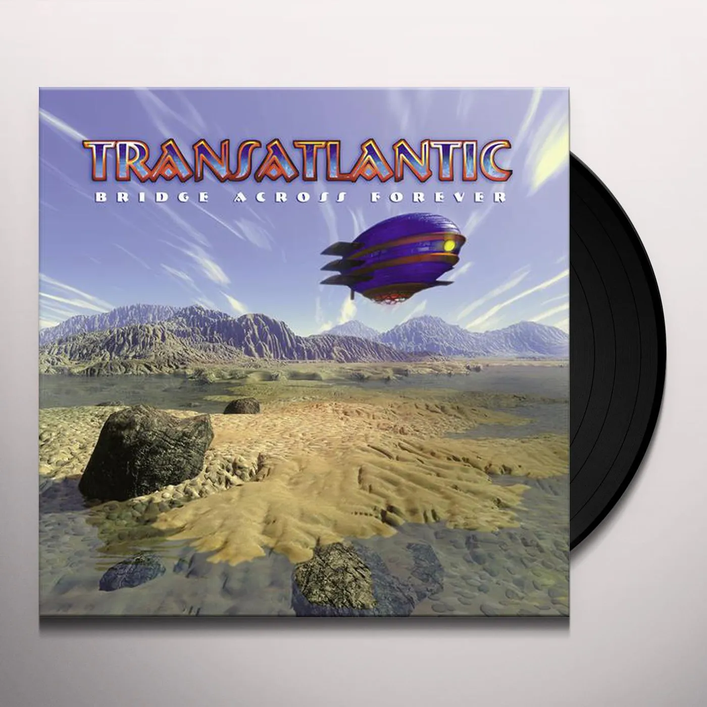 Transatlantic Bridge Across Forever Vinyl Record