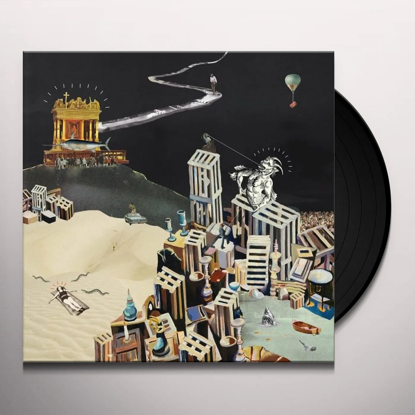 Do Nothing Glueland Vinyl Record