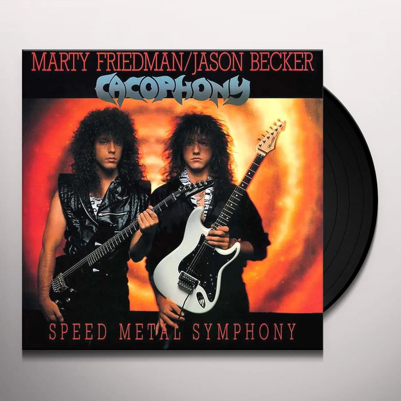 Cacophony Speed Metal Symphony Vinyl Record
