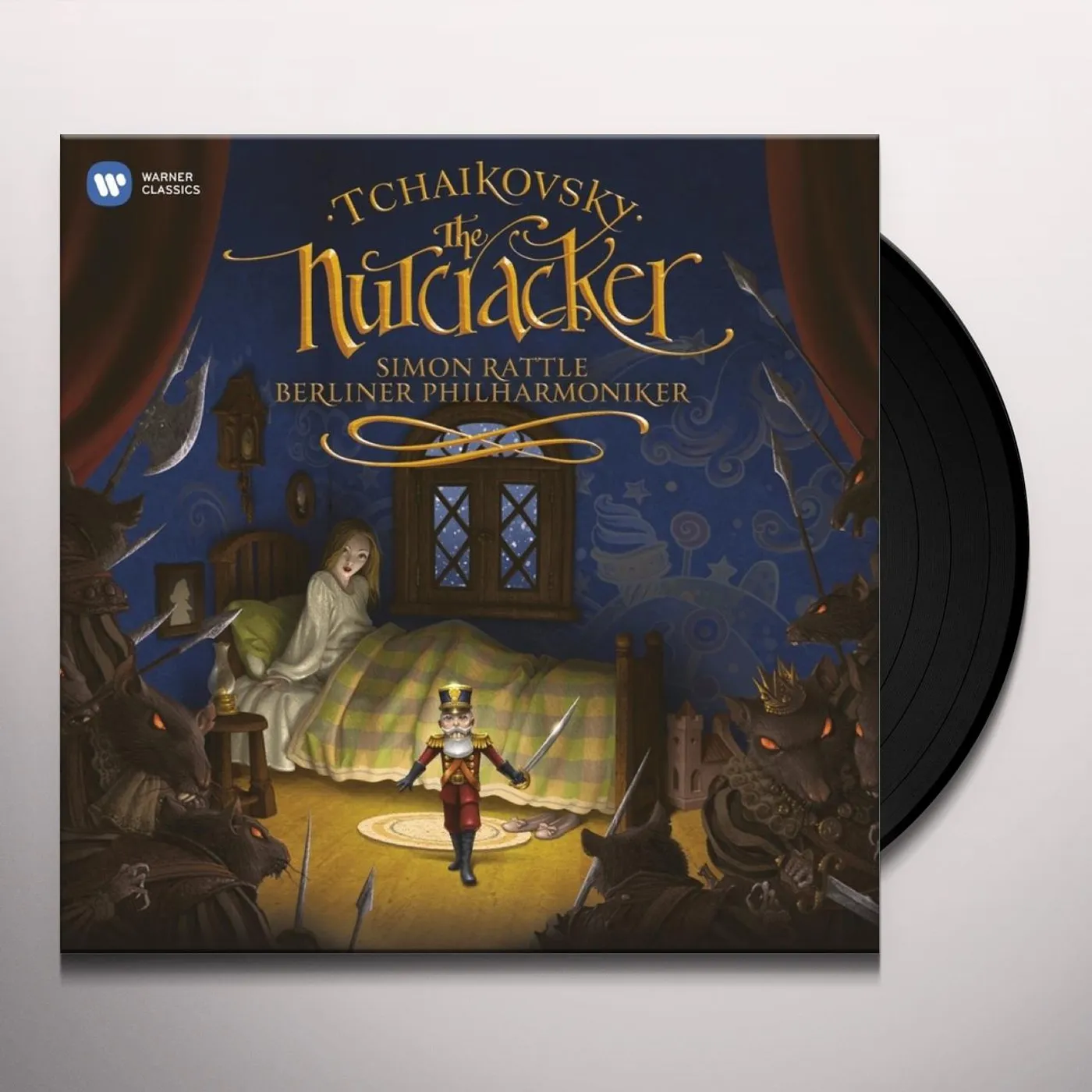 Sir Simon Rattle / Berliner Philharmoniker TCHAIKOVSKY: THE NUTCRACKER Vinyl Record