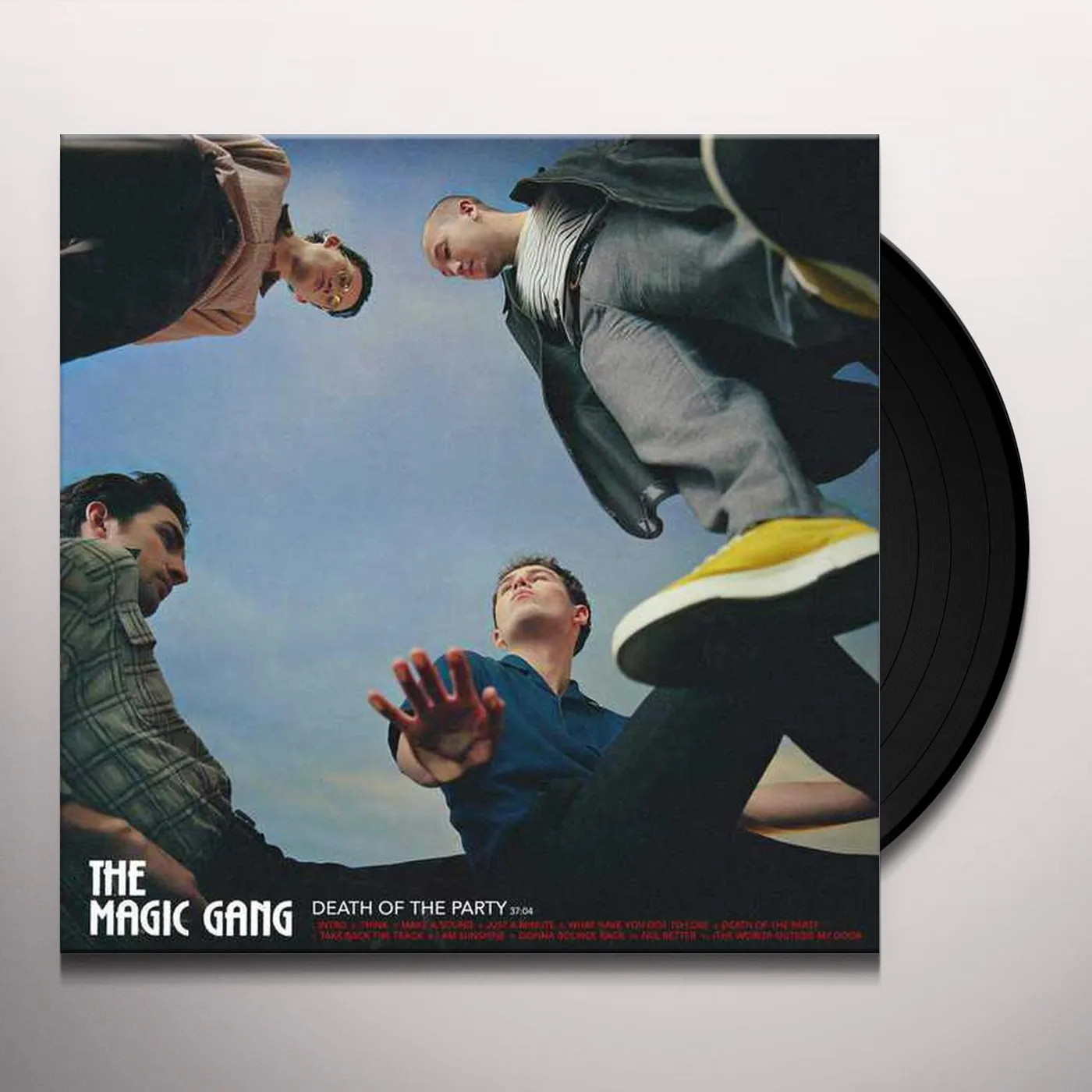 The Magic Gang Death Of The Party Vinyl Record