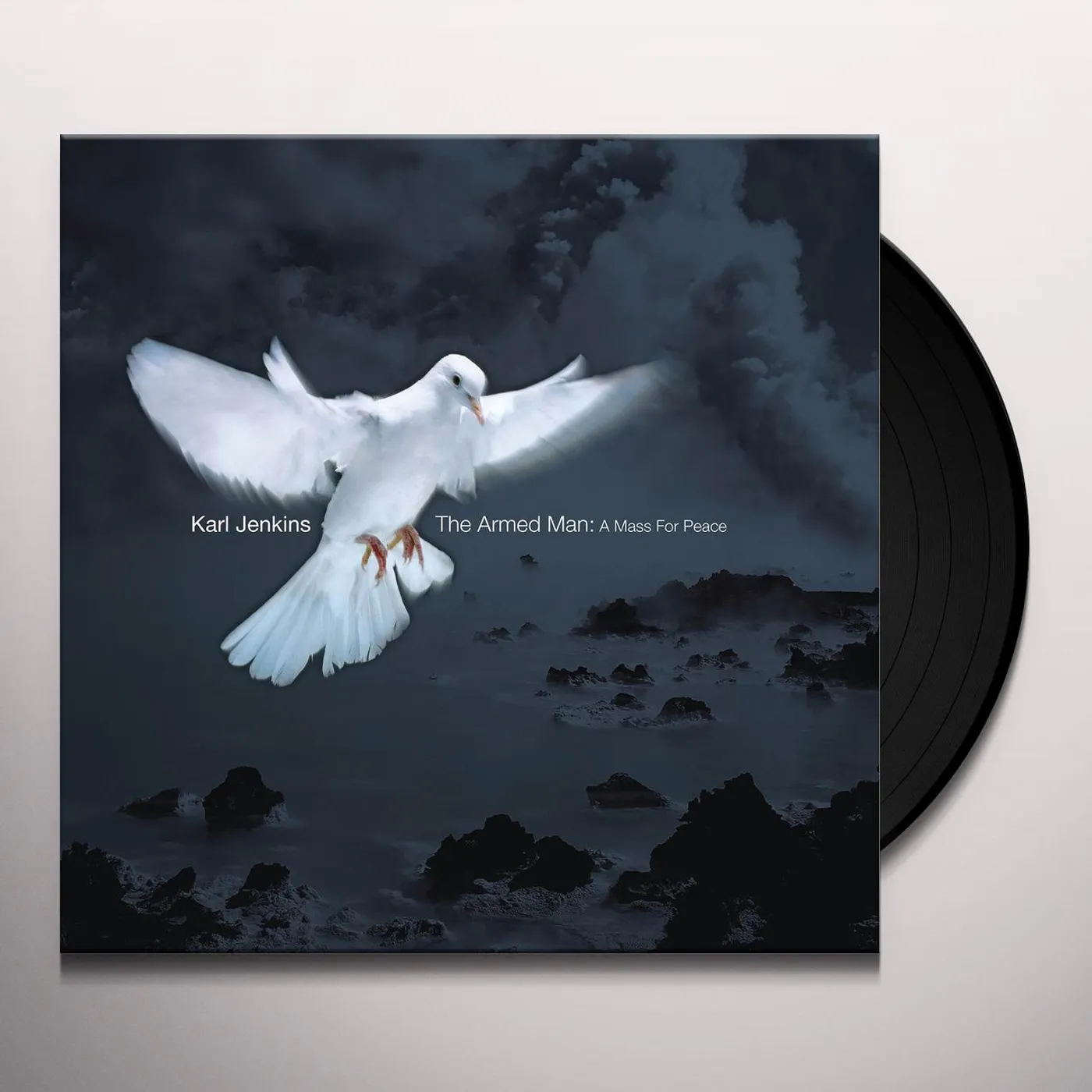 London Philharmonic Orchestra JENKINS: THE ARMED MAN - A MASS FOR PEACE Vinyl Record