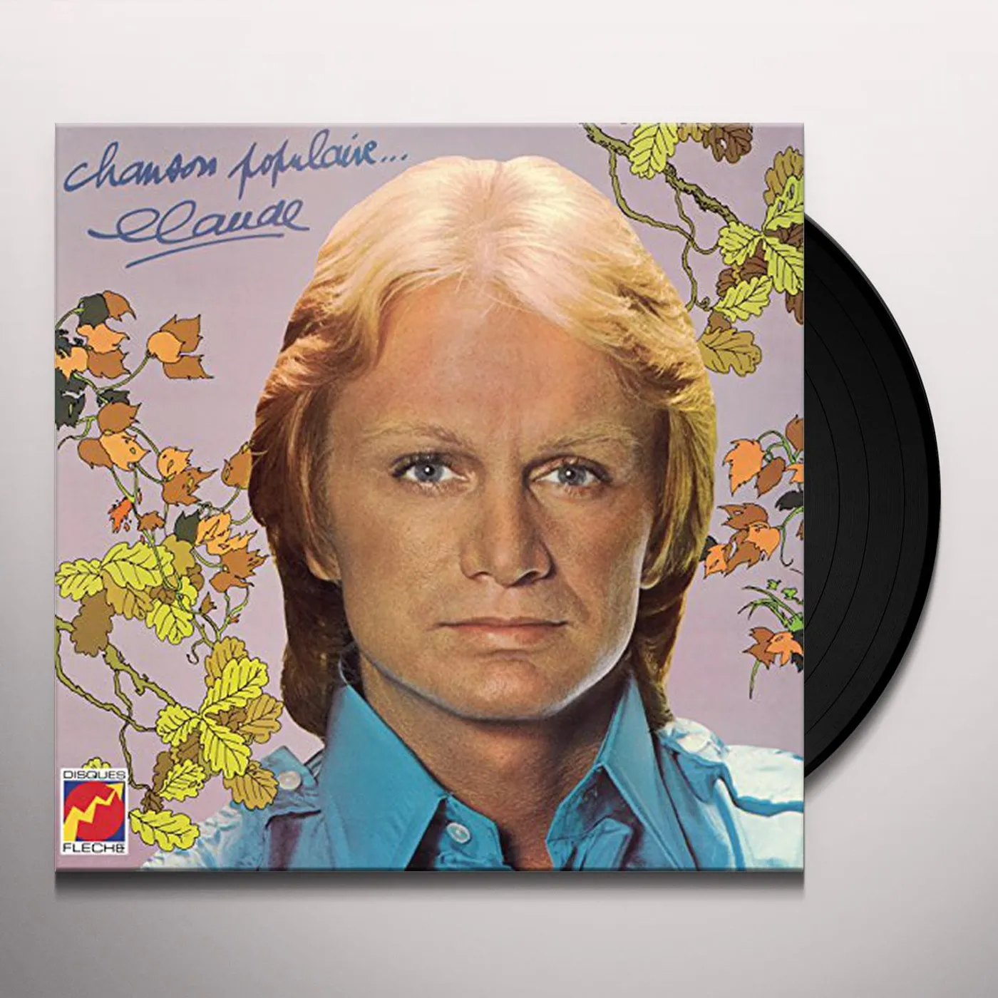 Claude François Chanson populaire Vinyl Record