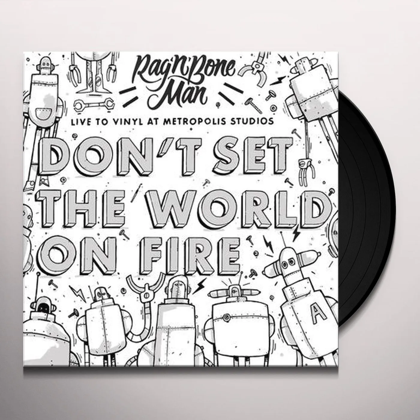 Rag'n'Bone Man LIVE TO VINYL AT METROPOLIS STUDIOS Vinyl Record