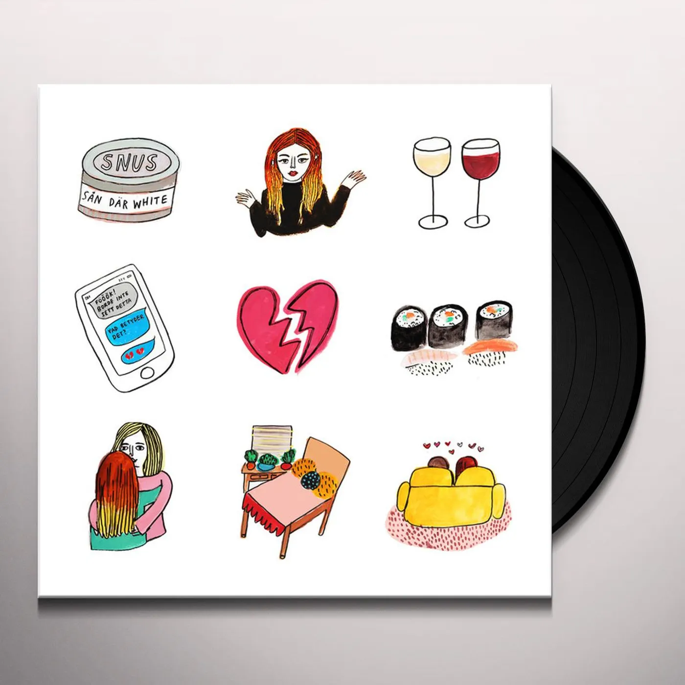 Linnea Henriksson Vinyl Record