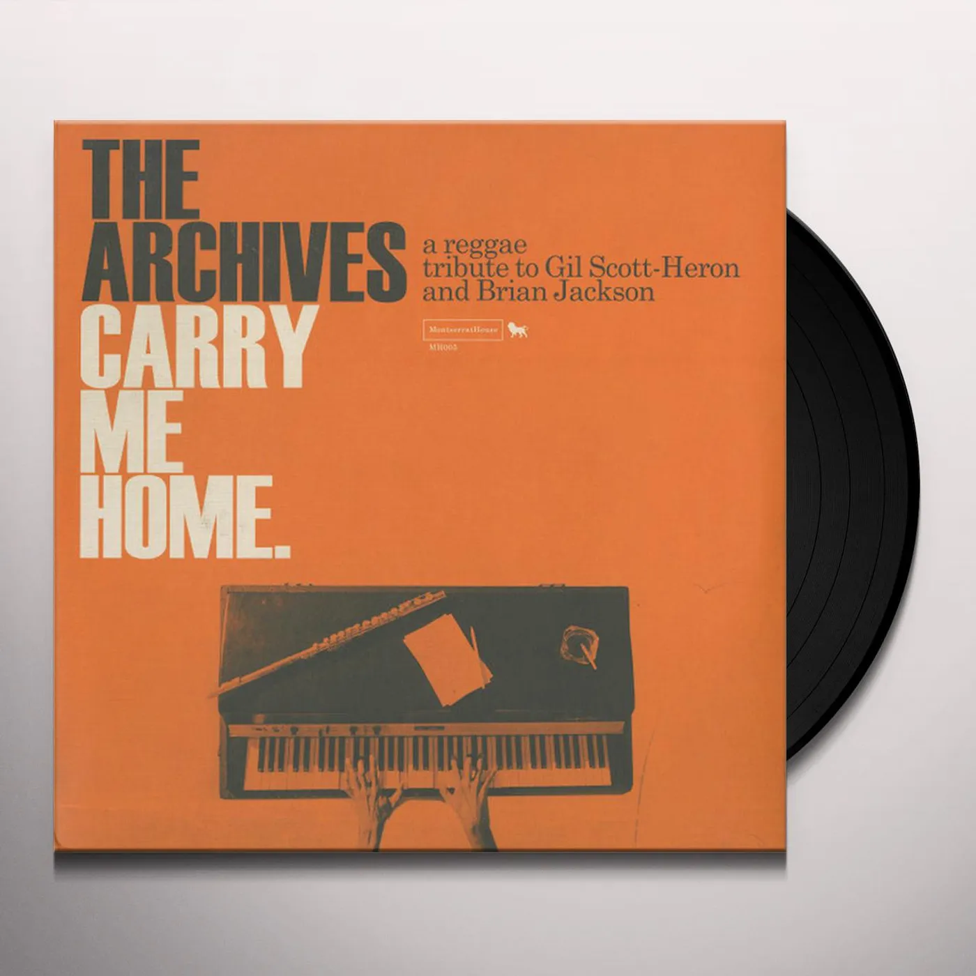 ARCHIVES CARRY ME HOME: A REGGAE TRIBUTE TO GIL SCOTT-HERON AND BRIAN Vinyl Record