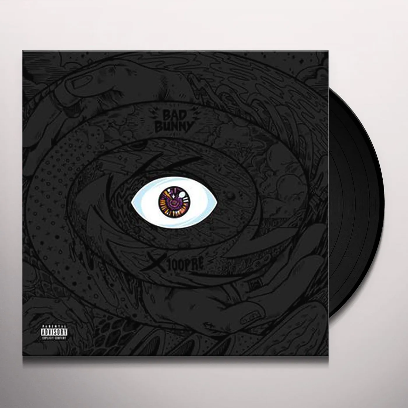 Bad Bunny X 100Pre Vinyl Record