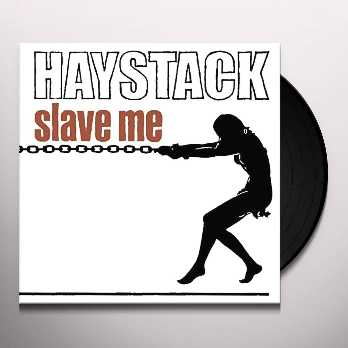 Haystack Slave Me (Marble White Vinyl) Vinyl Record