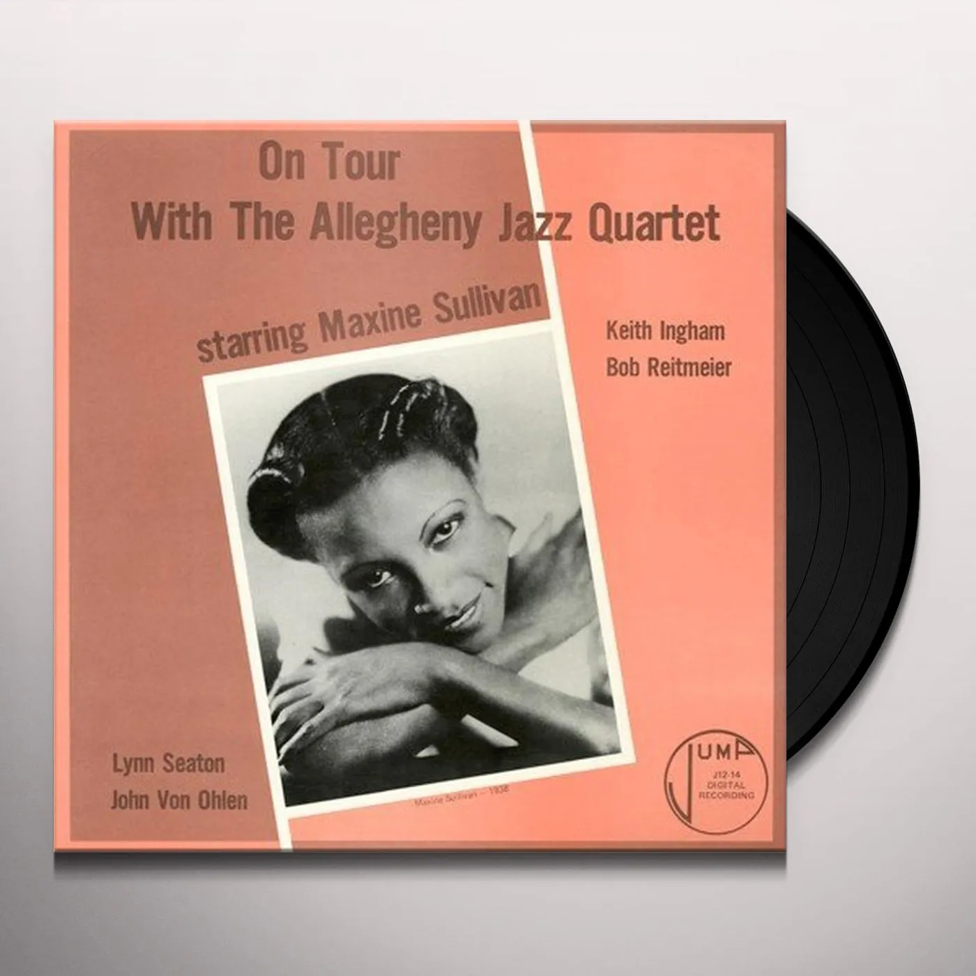 Maxine Sullivan ON TOUR WITH THE ALLEGHENY JAZZ QUARTET Vinyl Record