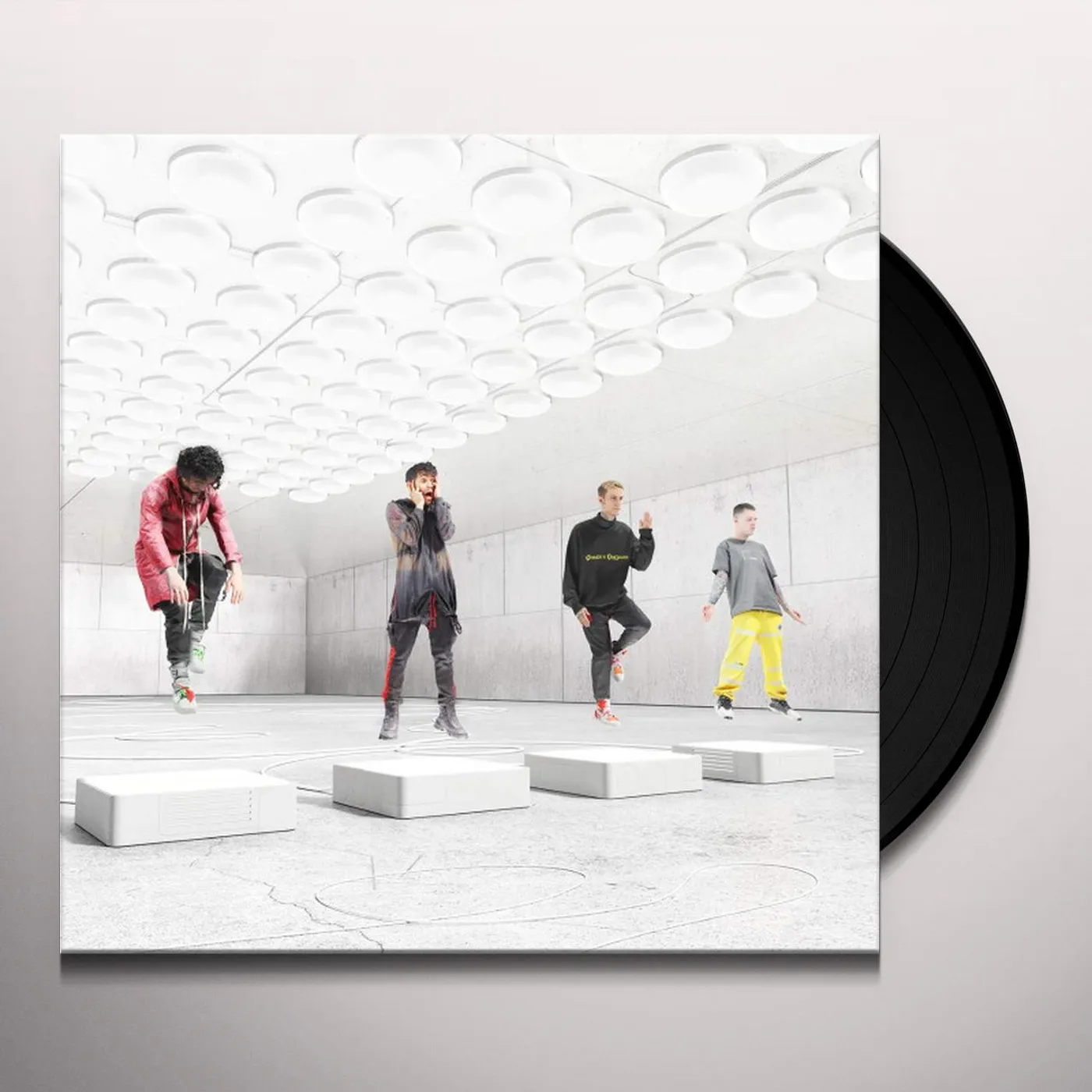 Crown The Empire Sudden Sky Vinyl Record