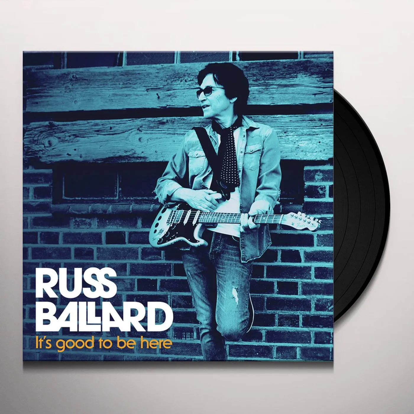 Russ Ballard It's Good to Be Here Vinyl Record
