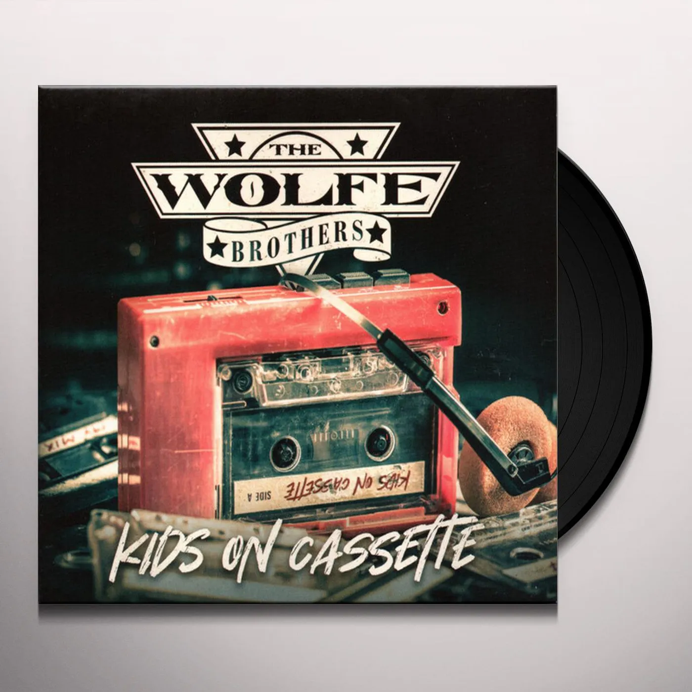 The Wolfe Brothers Kids On Cassette Vinyl Record