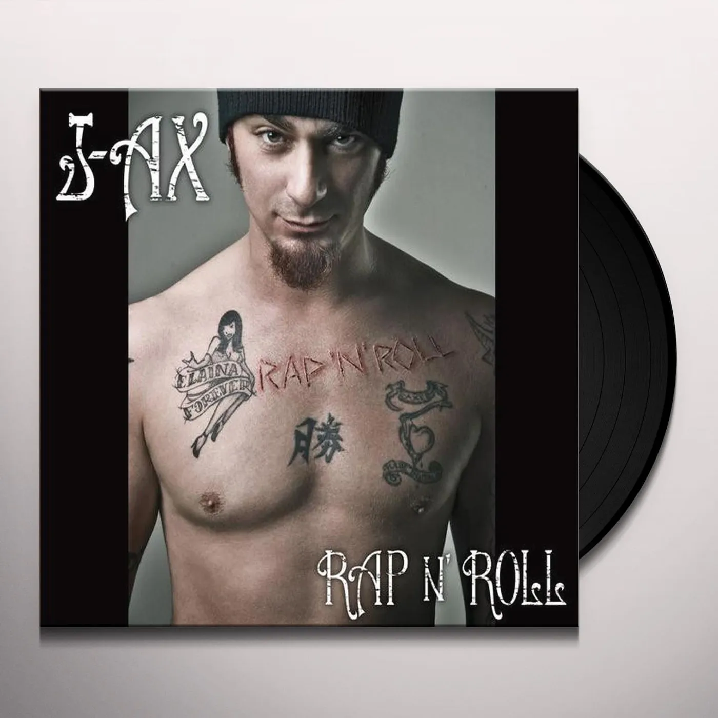 J-AX RAP N ROLL Vinyl Record
