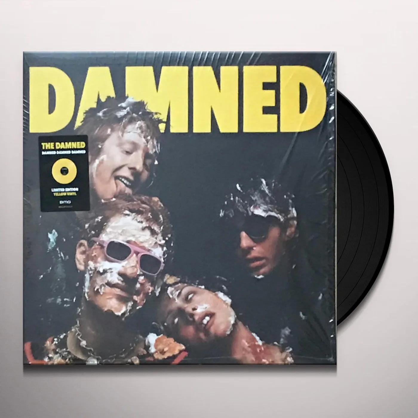 The Damned Damned Damned Vinyl Record