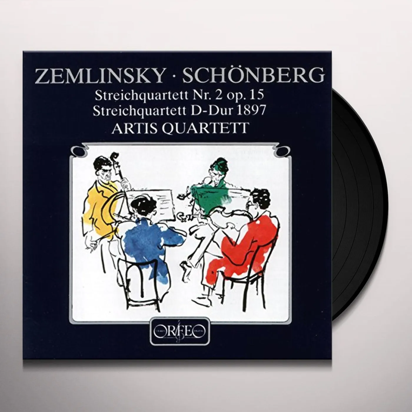 Artis Quartett STREICHQUARTETTE Vinyl Record