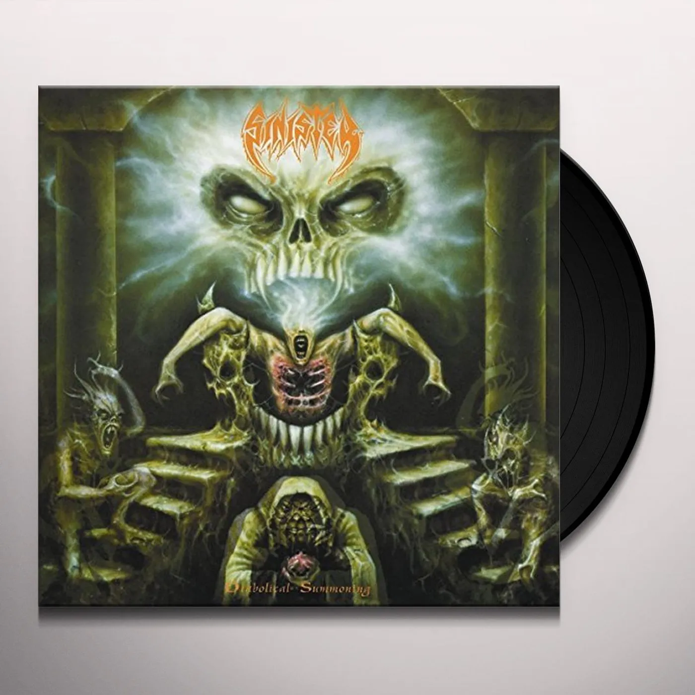Sinister Diabolical Summoning Vinyl Record