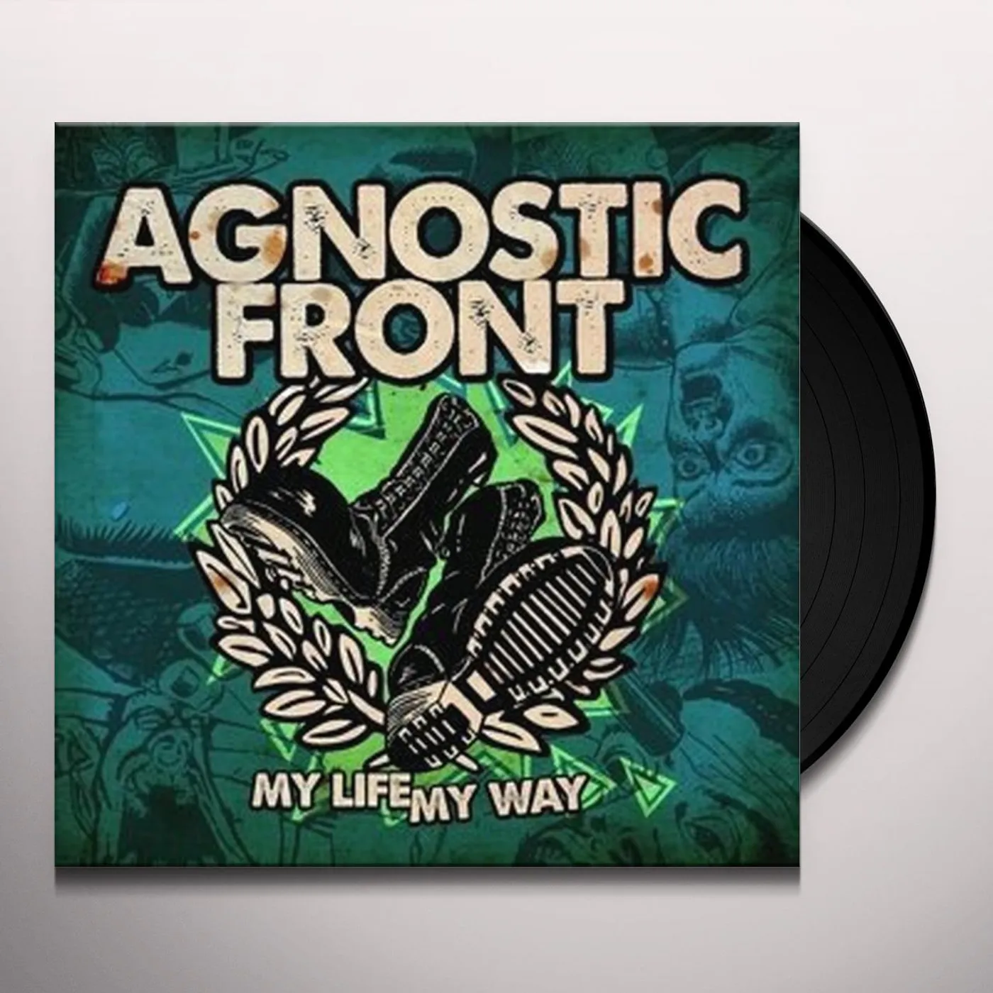 Agnostic Front My Life My Way Vinyl Record