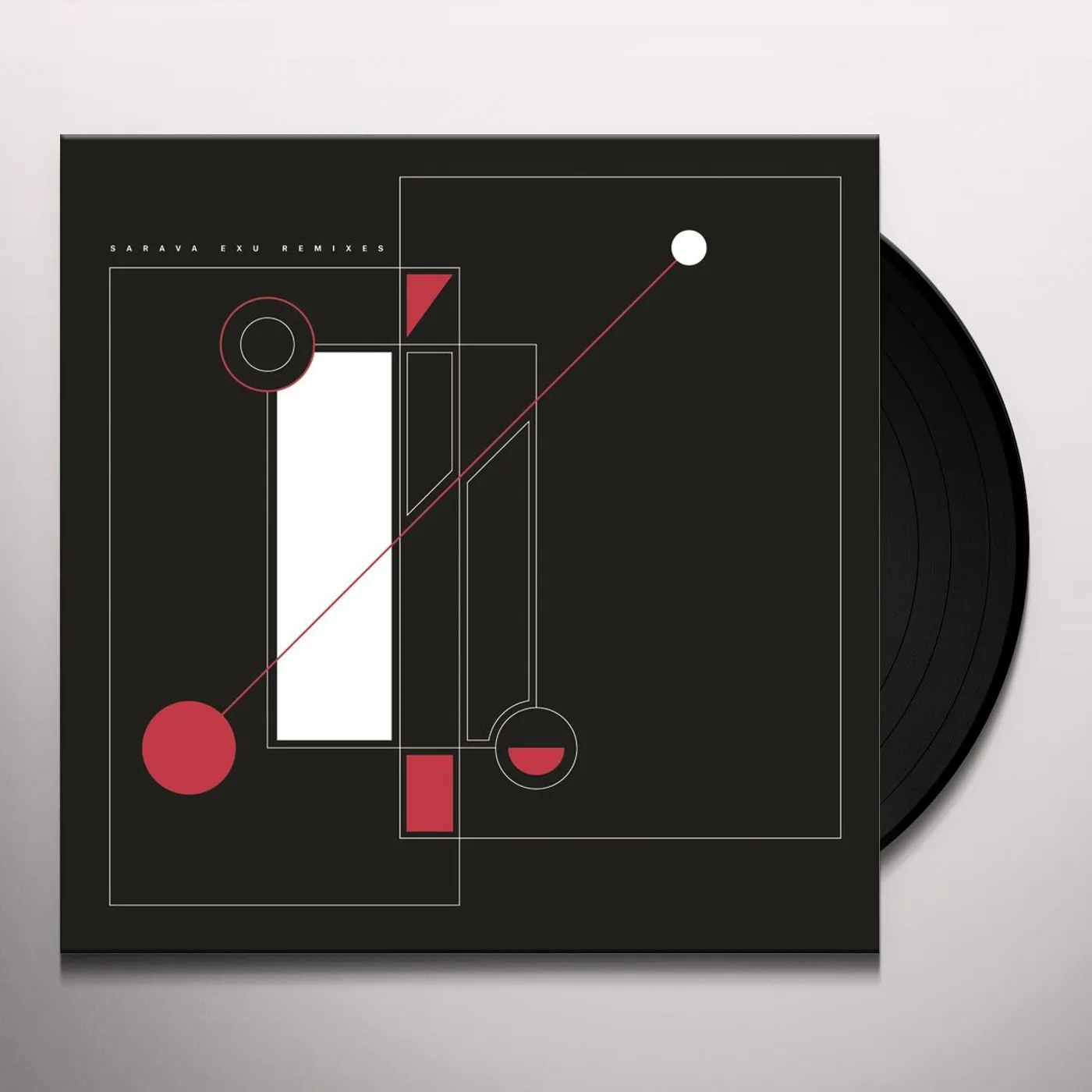 Ricardo Donoso SARAVA EXU REMIXES Vinyl Record