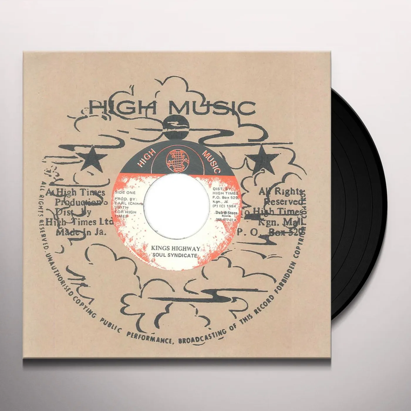 Soul Syndicate Kings Highway Vinyl Record