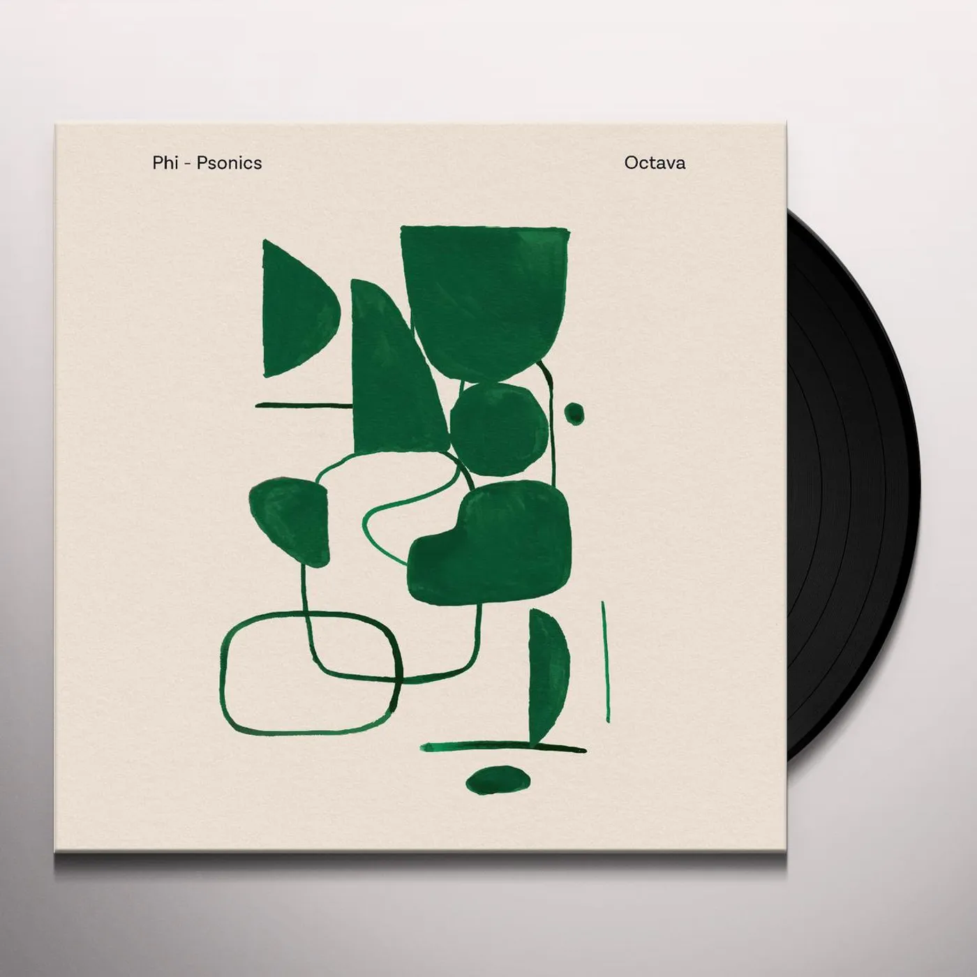 Phi-Psonics Octava Vinyl Record