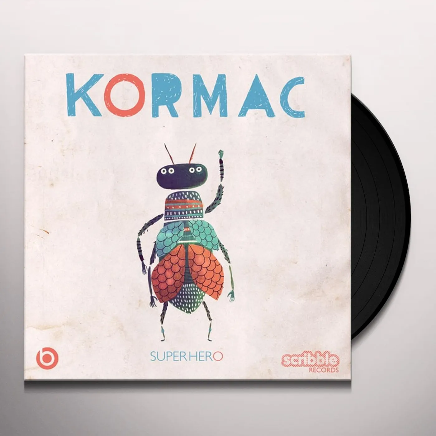 Kormac SUPERHERO Vinyl Record - UK Release