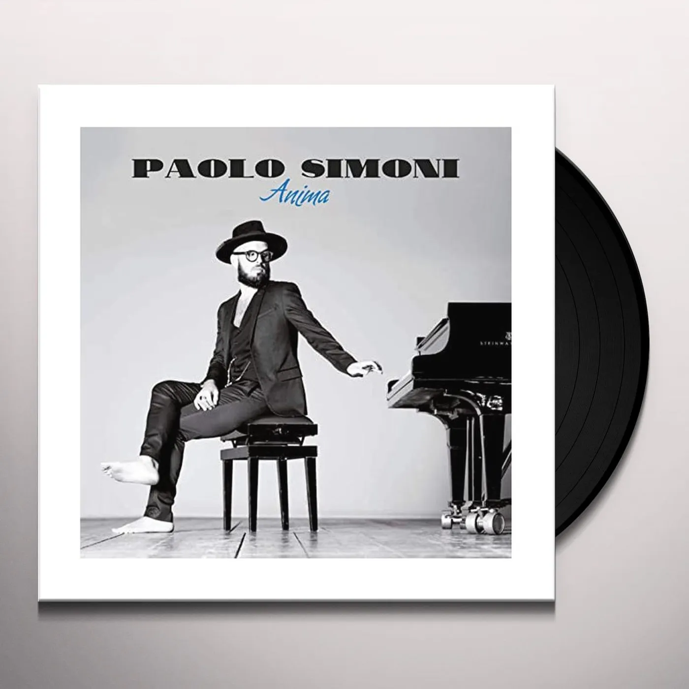 Paolo Simoni Anima Vinyl Record