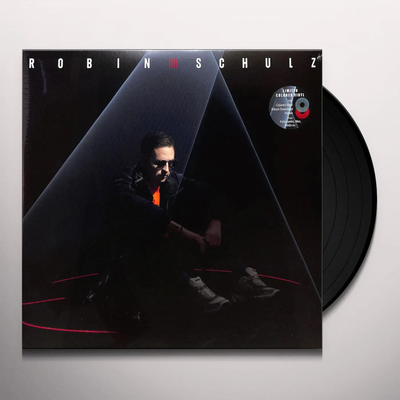 Robin Schulz IIII Vinyl Record