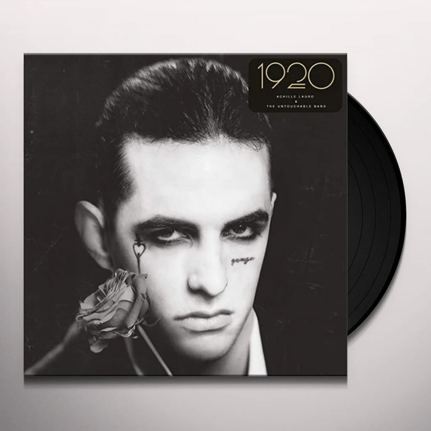 1920: ACHILLE LAURO & THE UNTOUCHABLE BAND Vinyl Record