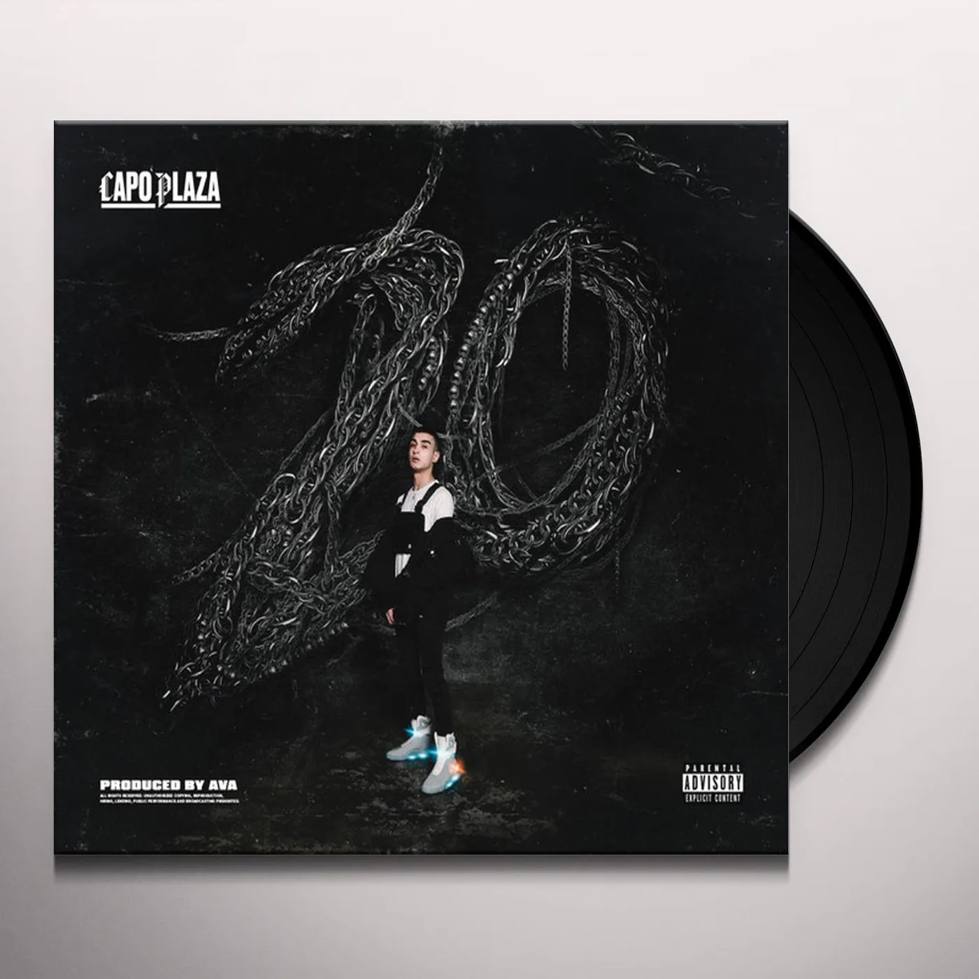 Capo Plaza Plaza Vinyl Record