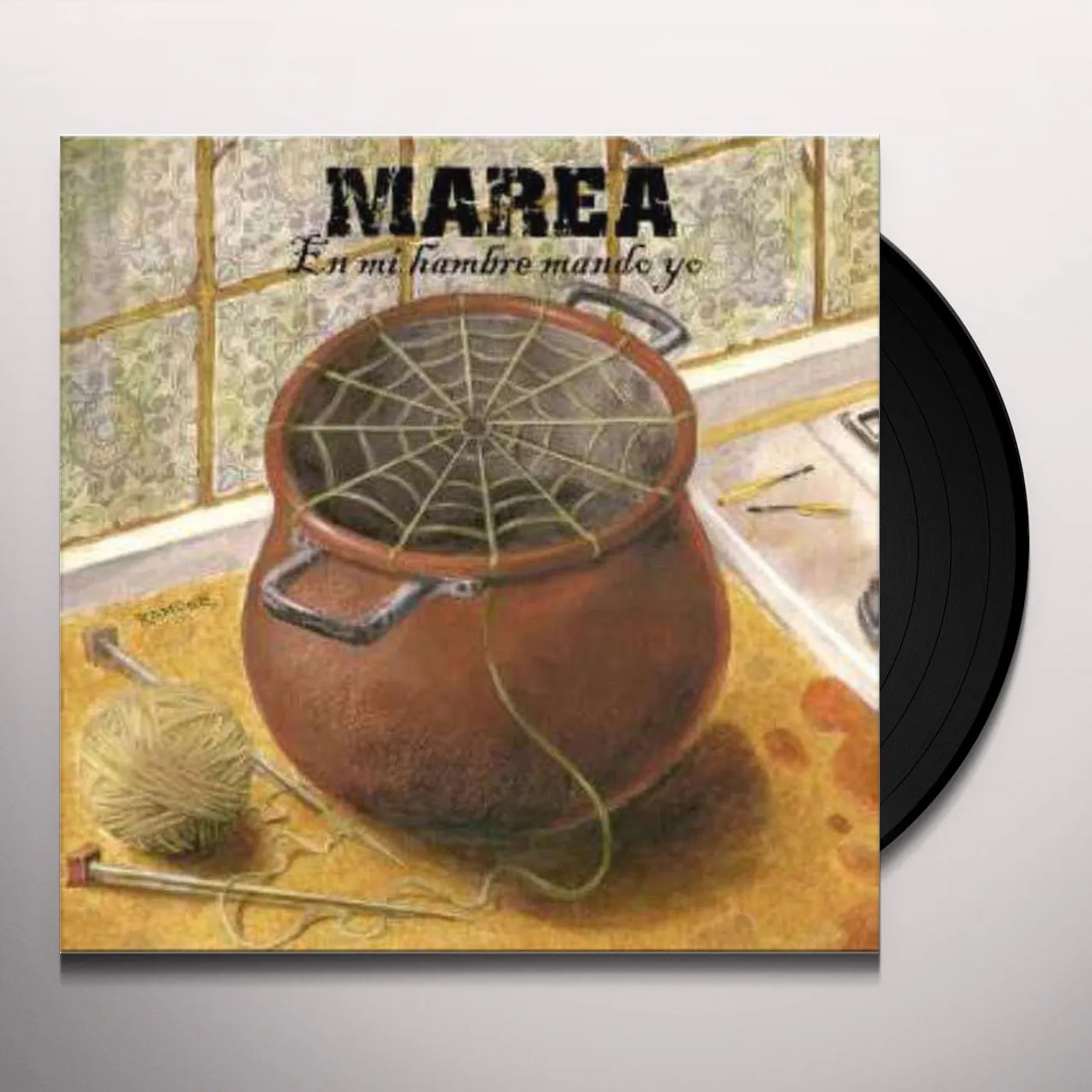 Marea EN MI HAMBRE MANDO YO Vinyl Record