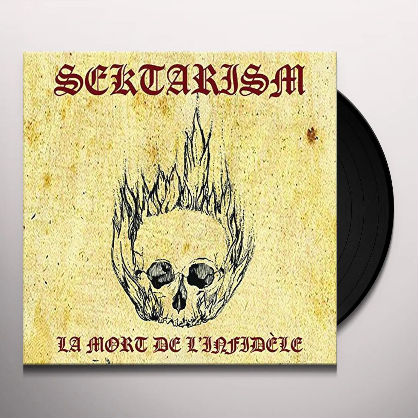 Sektarism LA MORT DE L'INFIDELE Vinyl Record