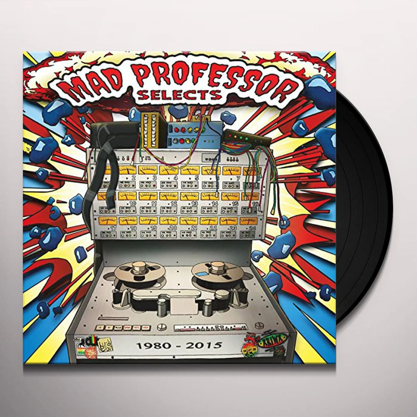 MAD PROFESSOR SELECTS Vinyl Record