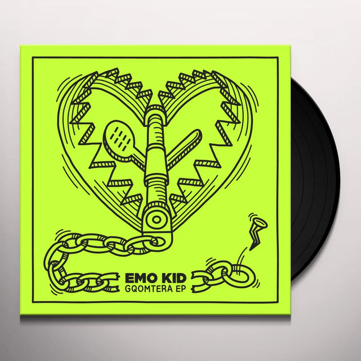 Emo Kid GQOMTERA Vinyl Record