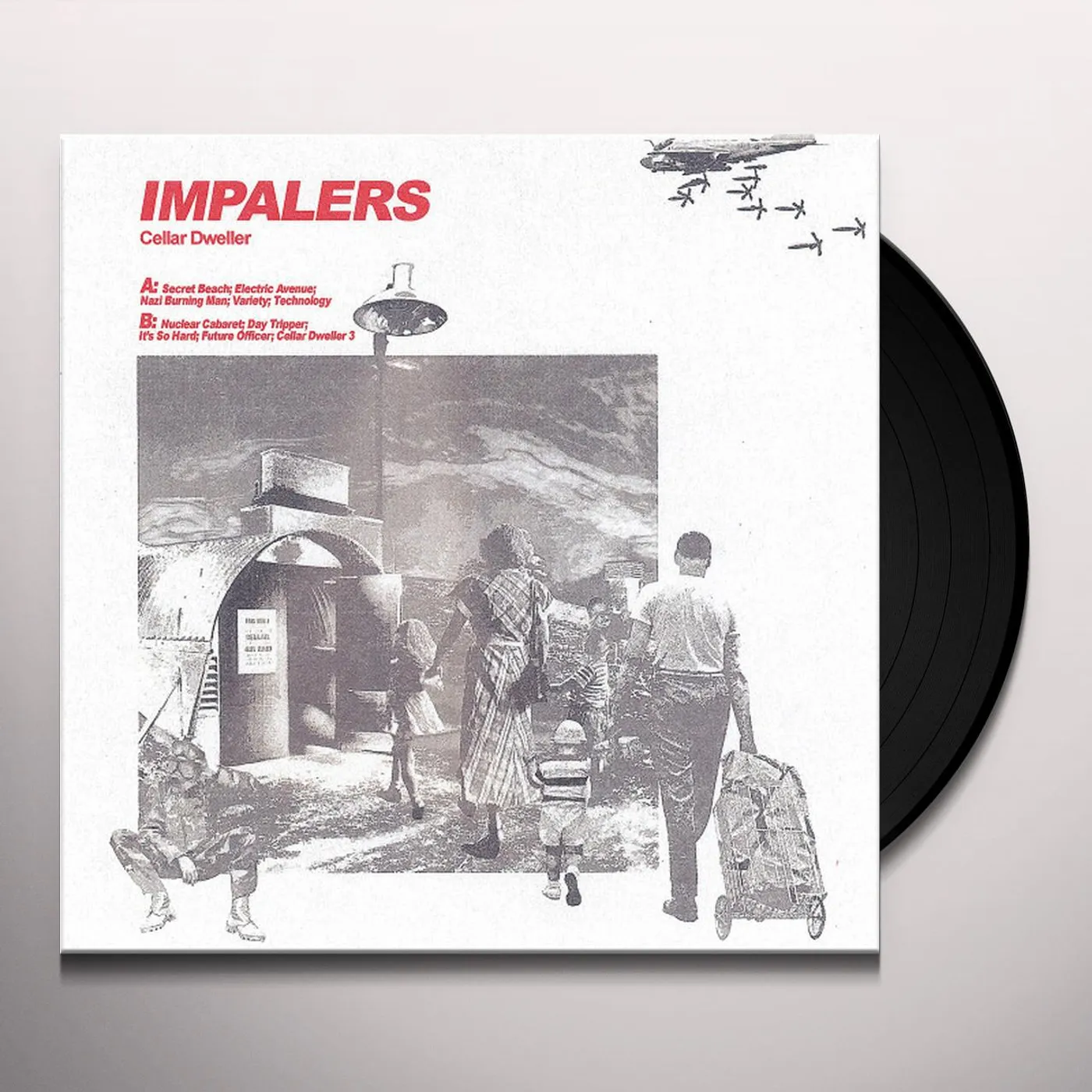 Impalers Cellar Dweller Vinyl Record