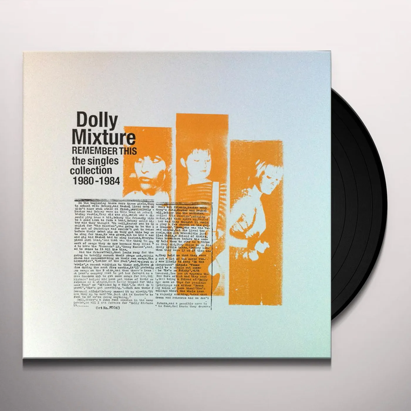 Dolly Mixture REMEMBER THIS: THE SINGLES COLLECTION 1980-1984 Vinyl Record