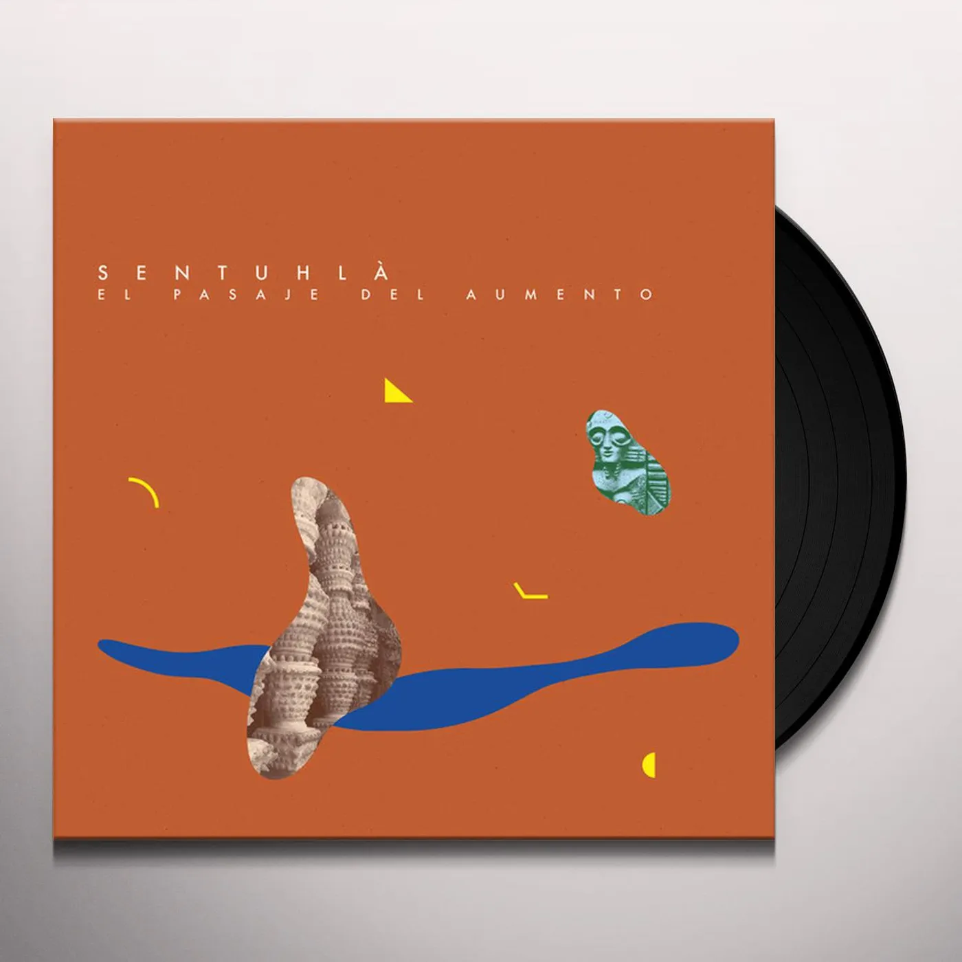 Sentuhlà EL PASAJE DEL AUMENTO Vinyl Record
