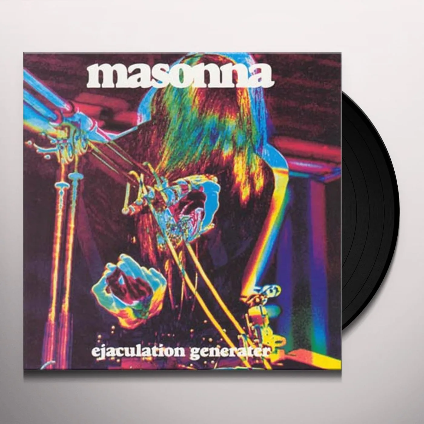 Masonna EJACULATION GENERATER Vinyl Record