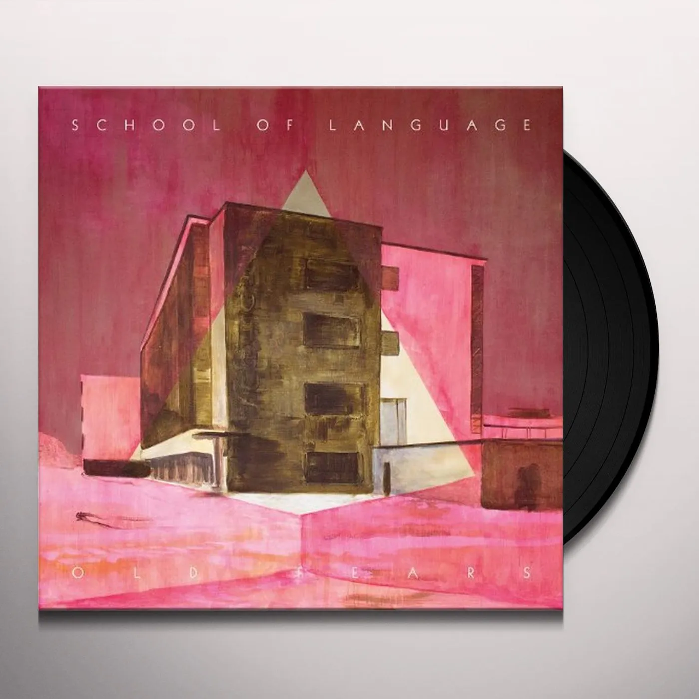 School Of Language Old Fears Vinyl Record