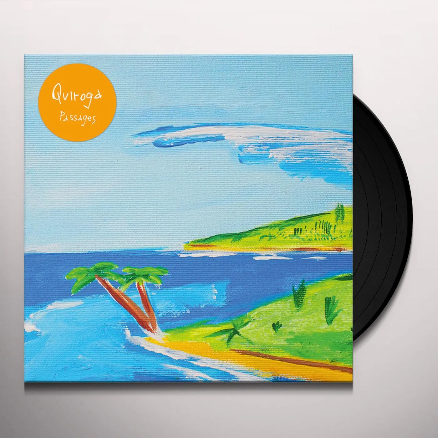 Quiroga PASSAGES Vinyl Record