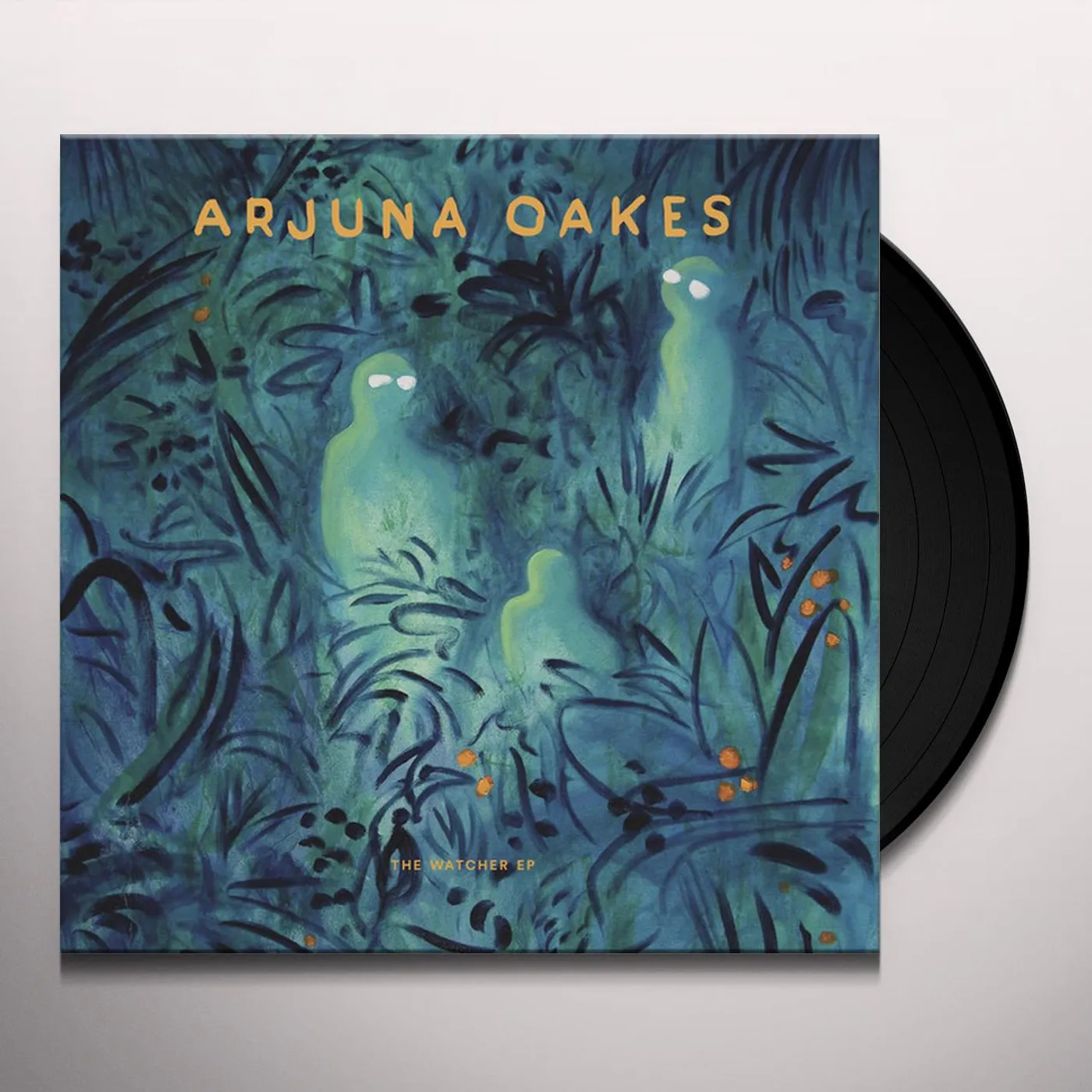 Arjuna Oakes WATCHER Vinyl Record