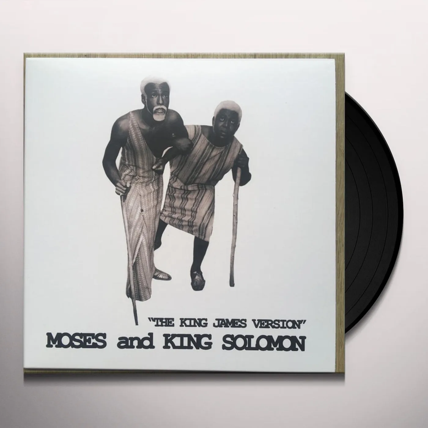 King James Version HE'S FOREVER (AMEN) Vinyl Record