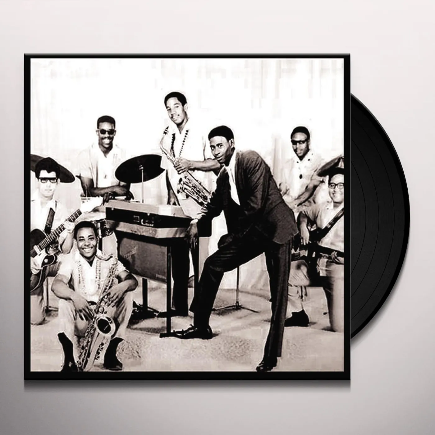 Mickey & The Soul Generation Iron Leg Vinyl Record