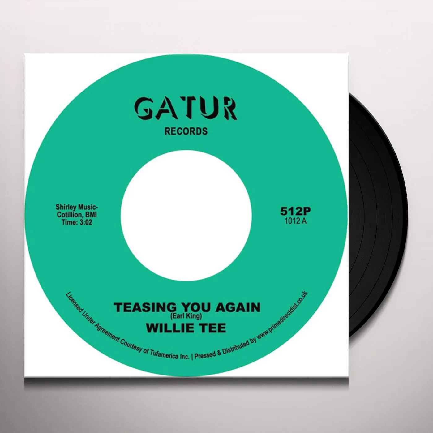 Willie Tee Teasing You Again Vinyl Record