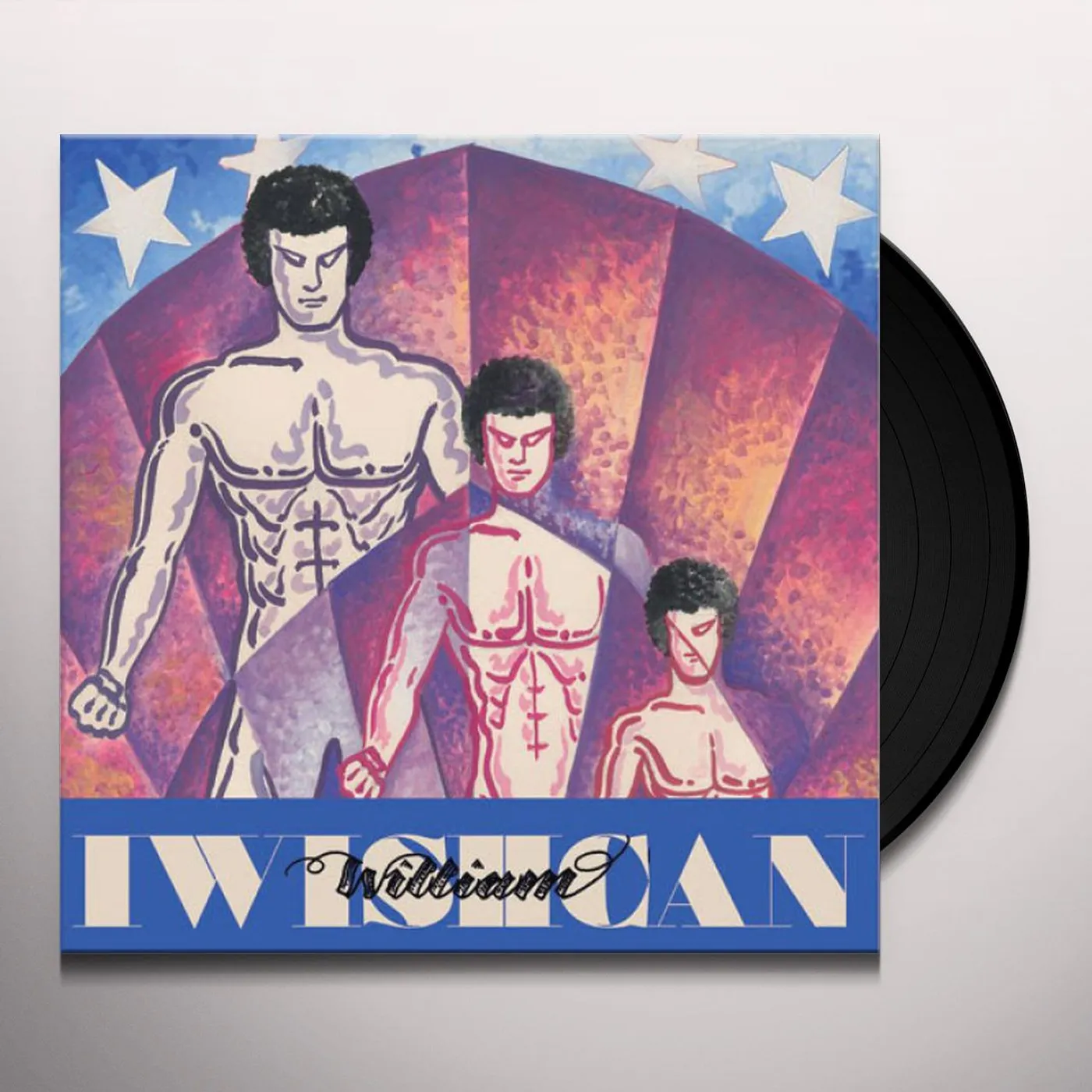 The 3 Pieces IWISHCAN WILLIAMS Vinyl Record